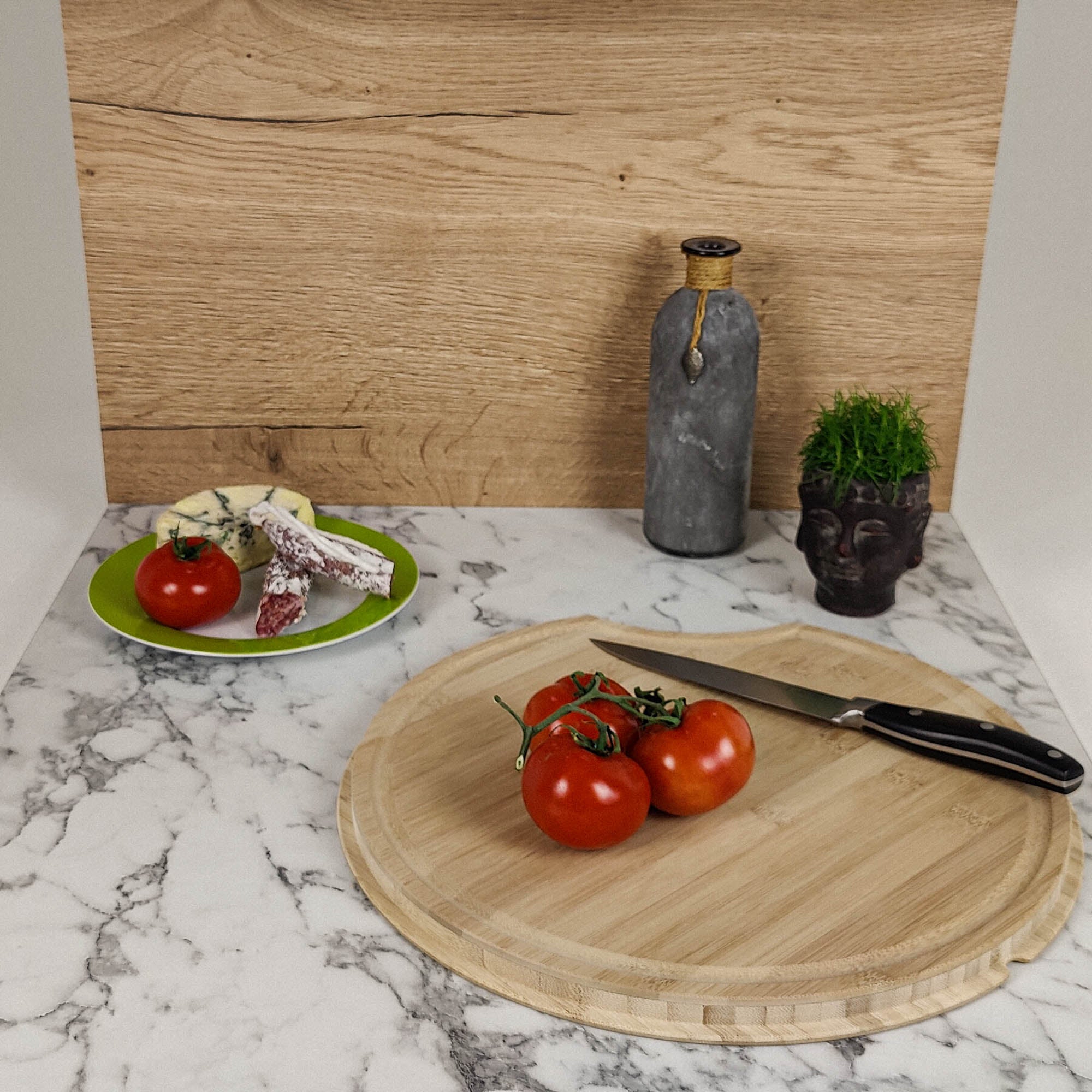 Snijplank met afdekplaat voor Concorde modellen