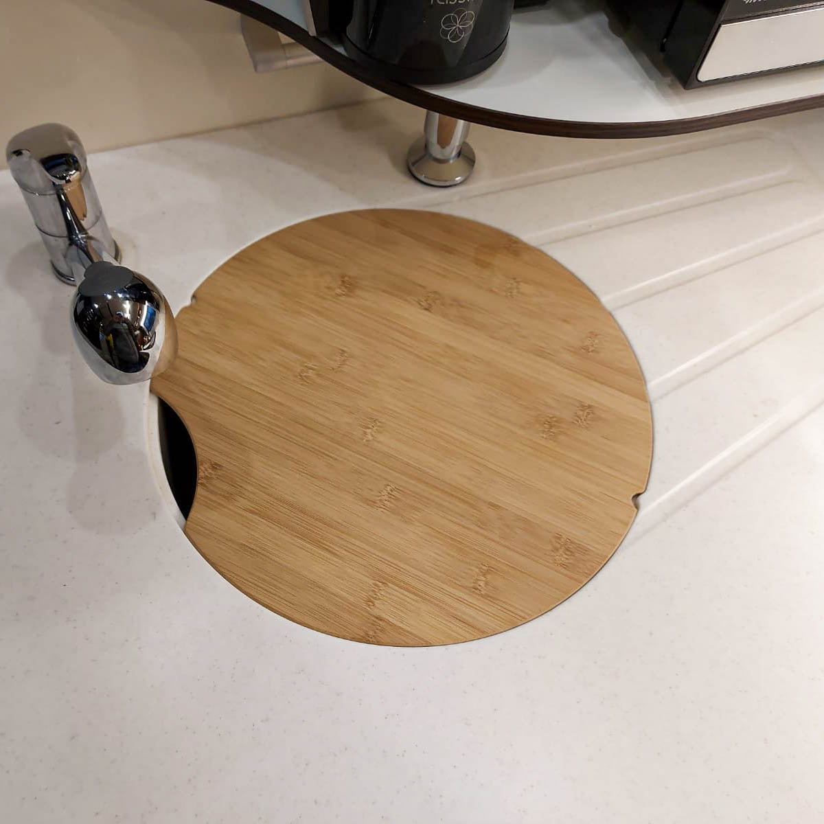 Snijplank met afdekplaat voor Concorde modellen