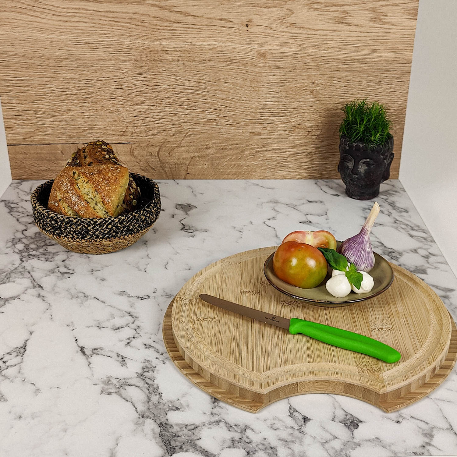 De snijplank met gootsteenafdekking voor Hobby-modellen