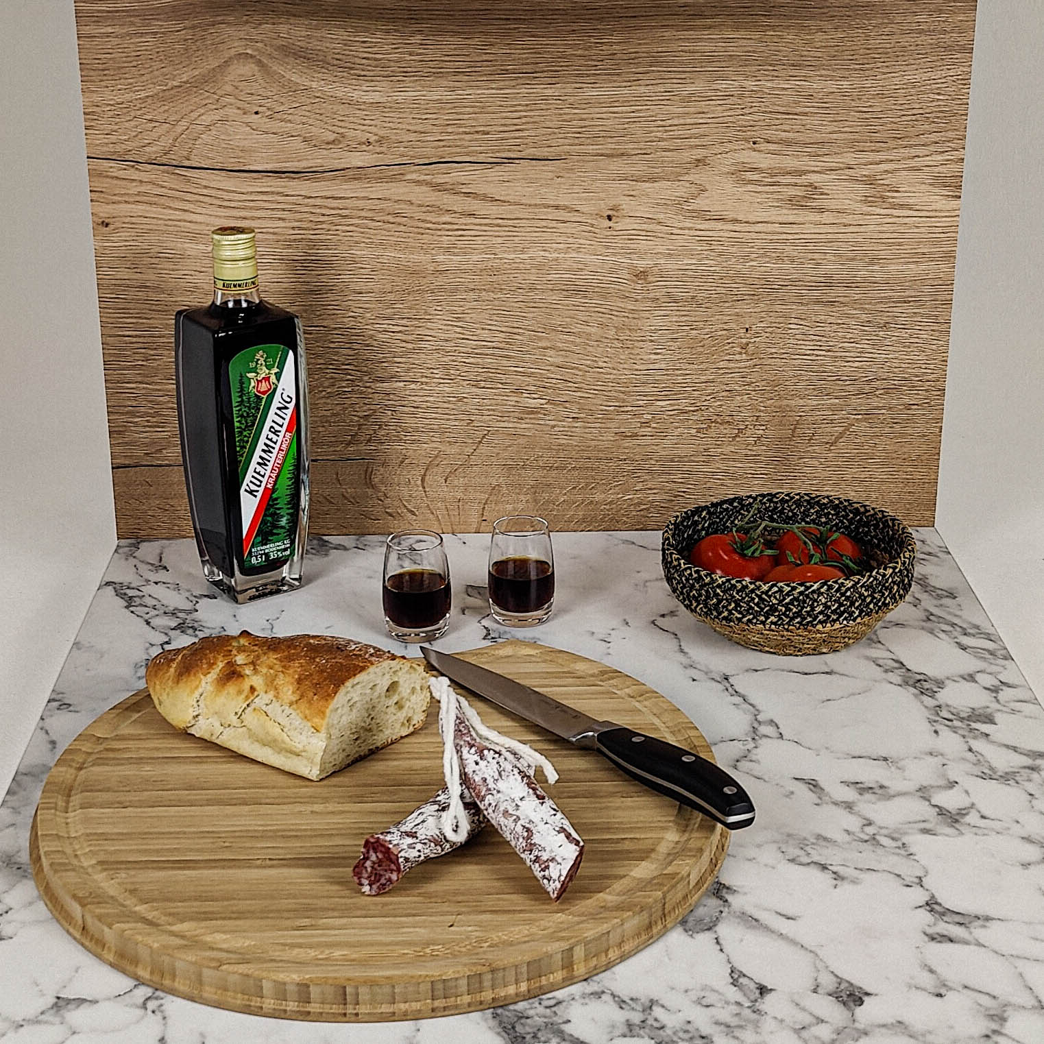 Snijplank met afdekplaat voor Niesmann en Bischoff tot modeljaar 2023