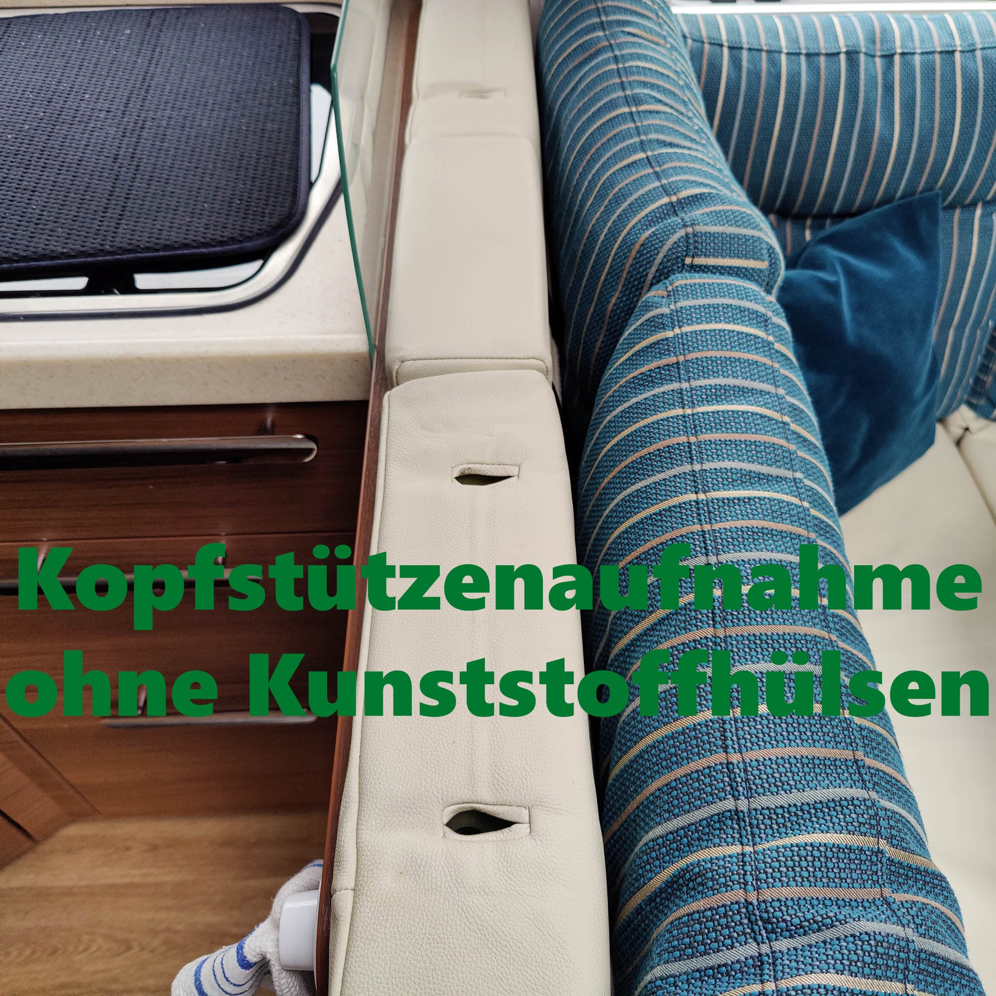 Niesmann zonder plastic hoesjes