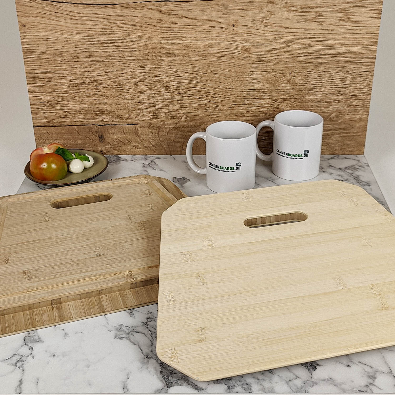 Snijplank met gootsteenafdekking voor Adria-modellen