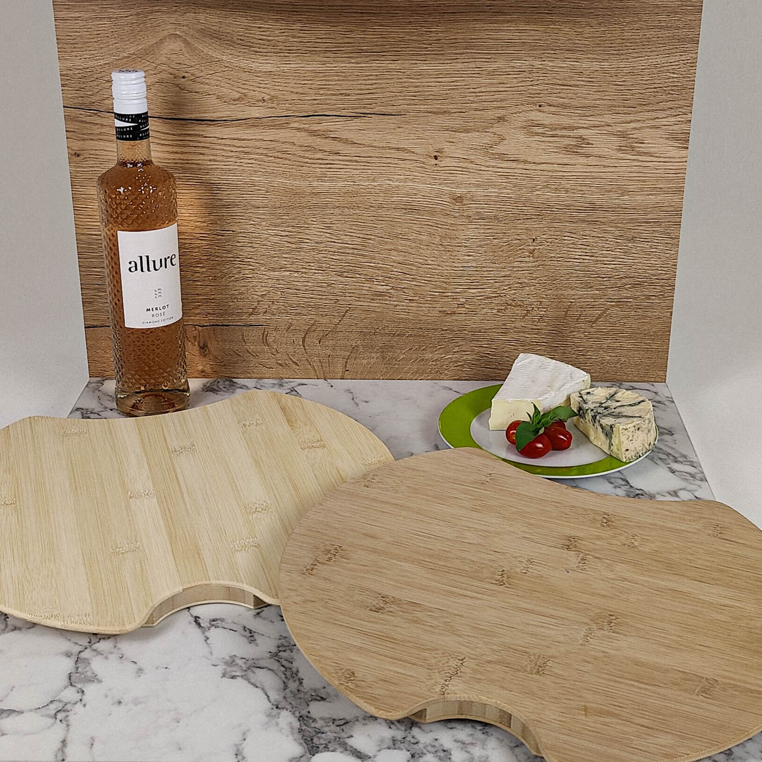 Snijplank met gootsteenafdekking voor Hymer en Eriba modellen