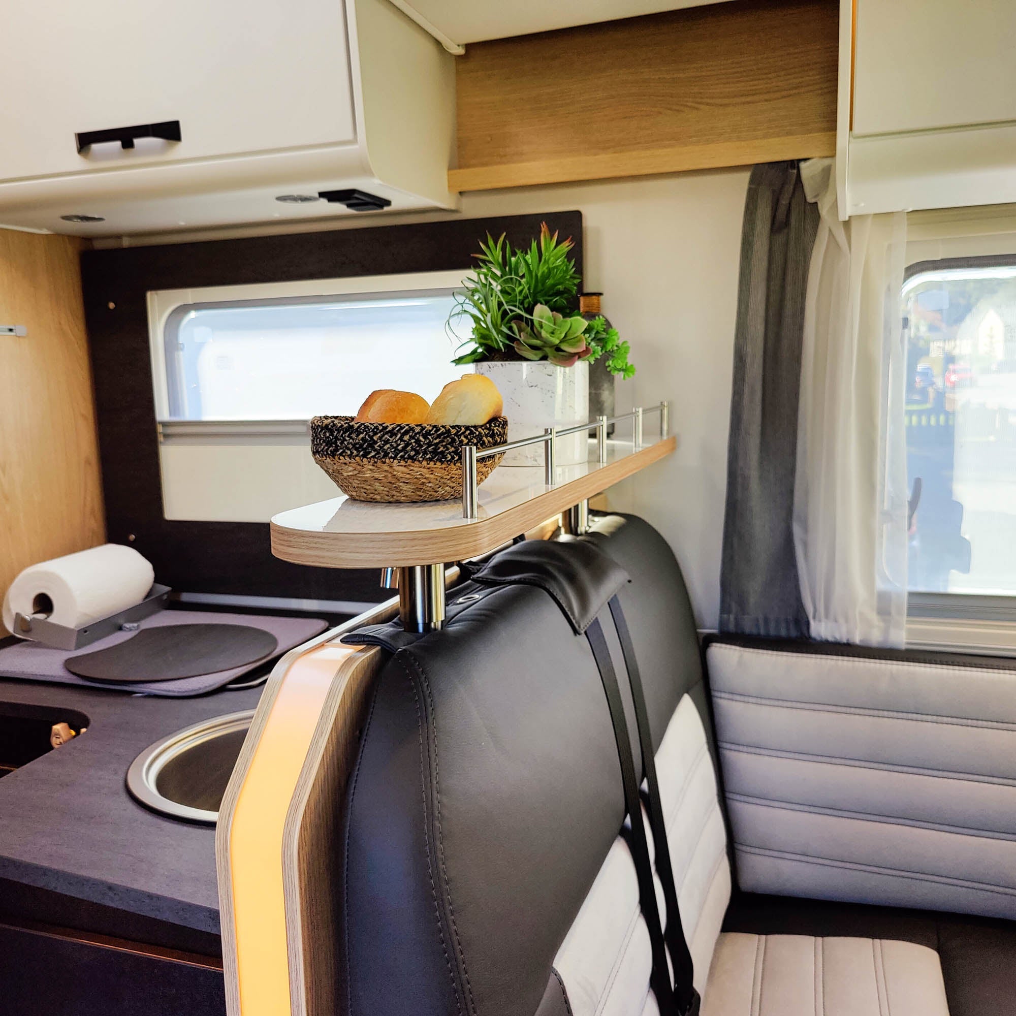 Opslagkaart voor Sunlight vanaf modeljaar 2023