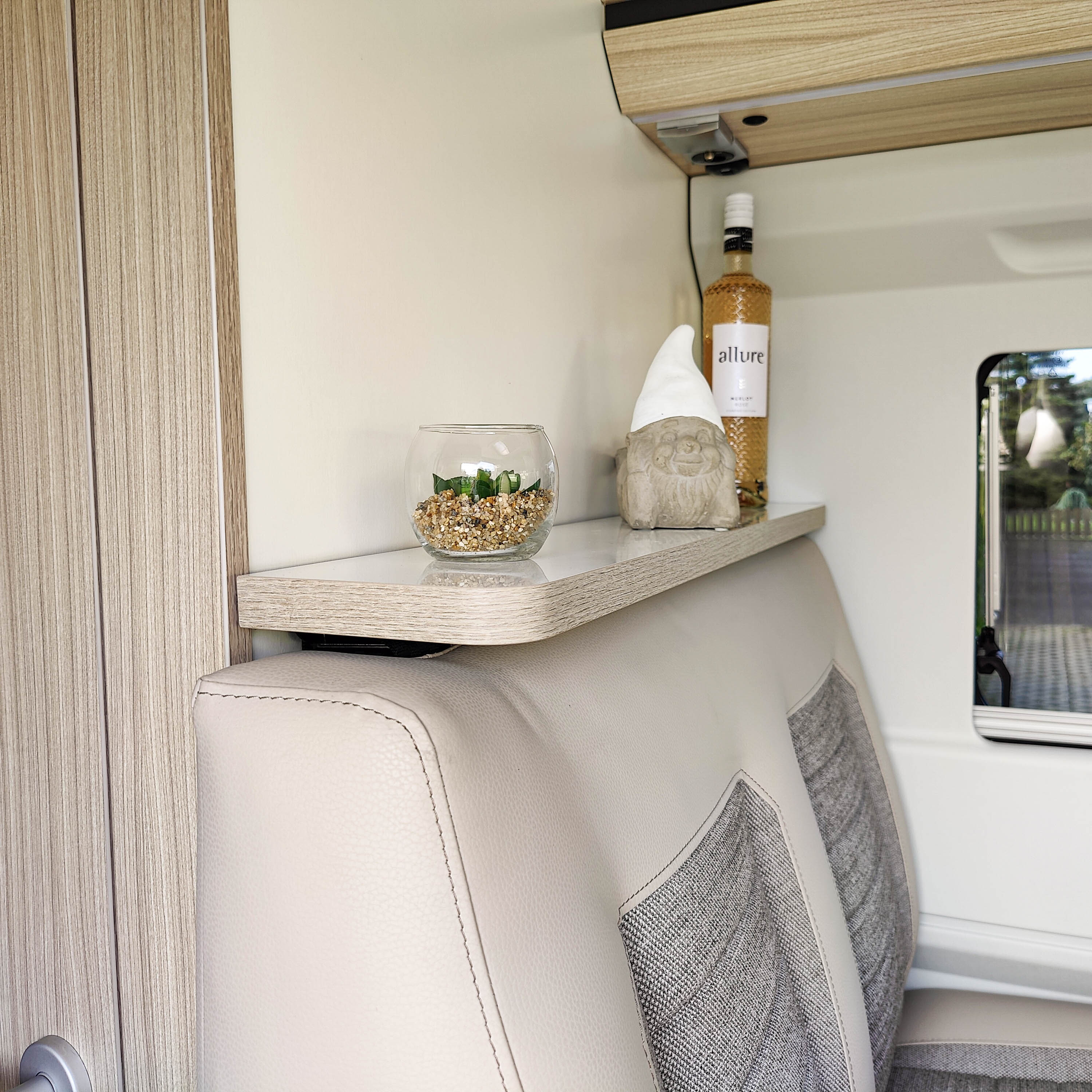 Opbergrek Adria Twin paneelwagen vanaf 2019