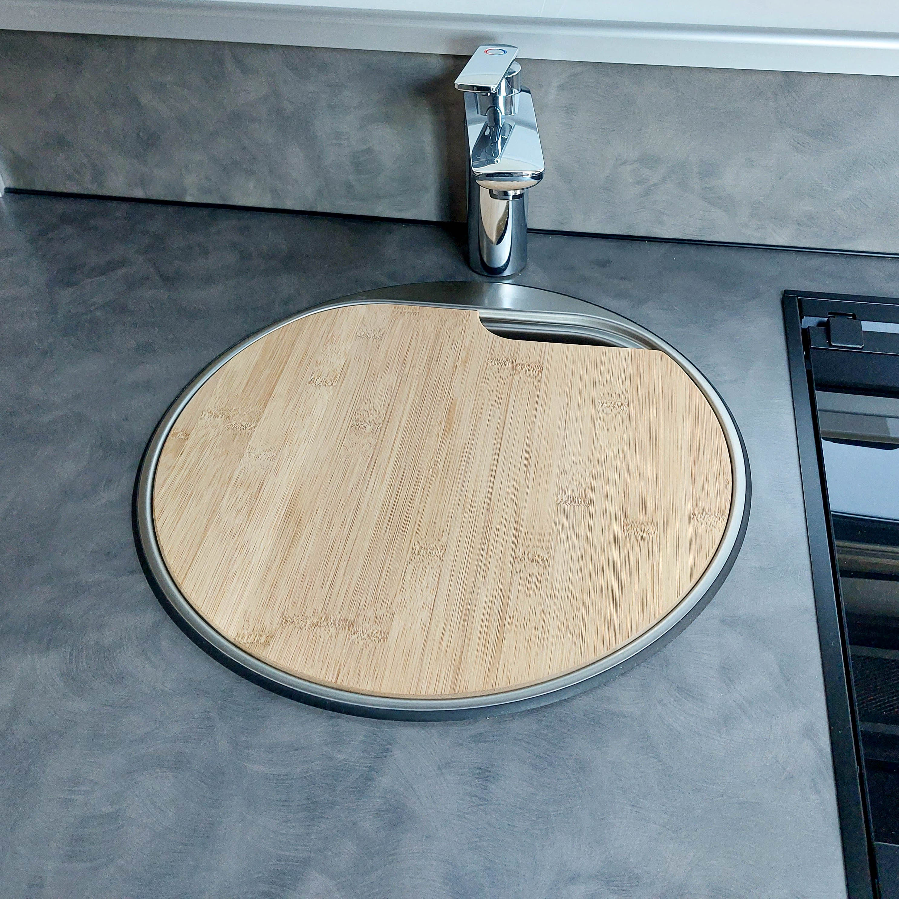 Snijplank met gootsteenafdekking voor Kabe-modellen