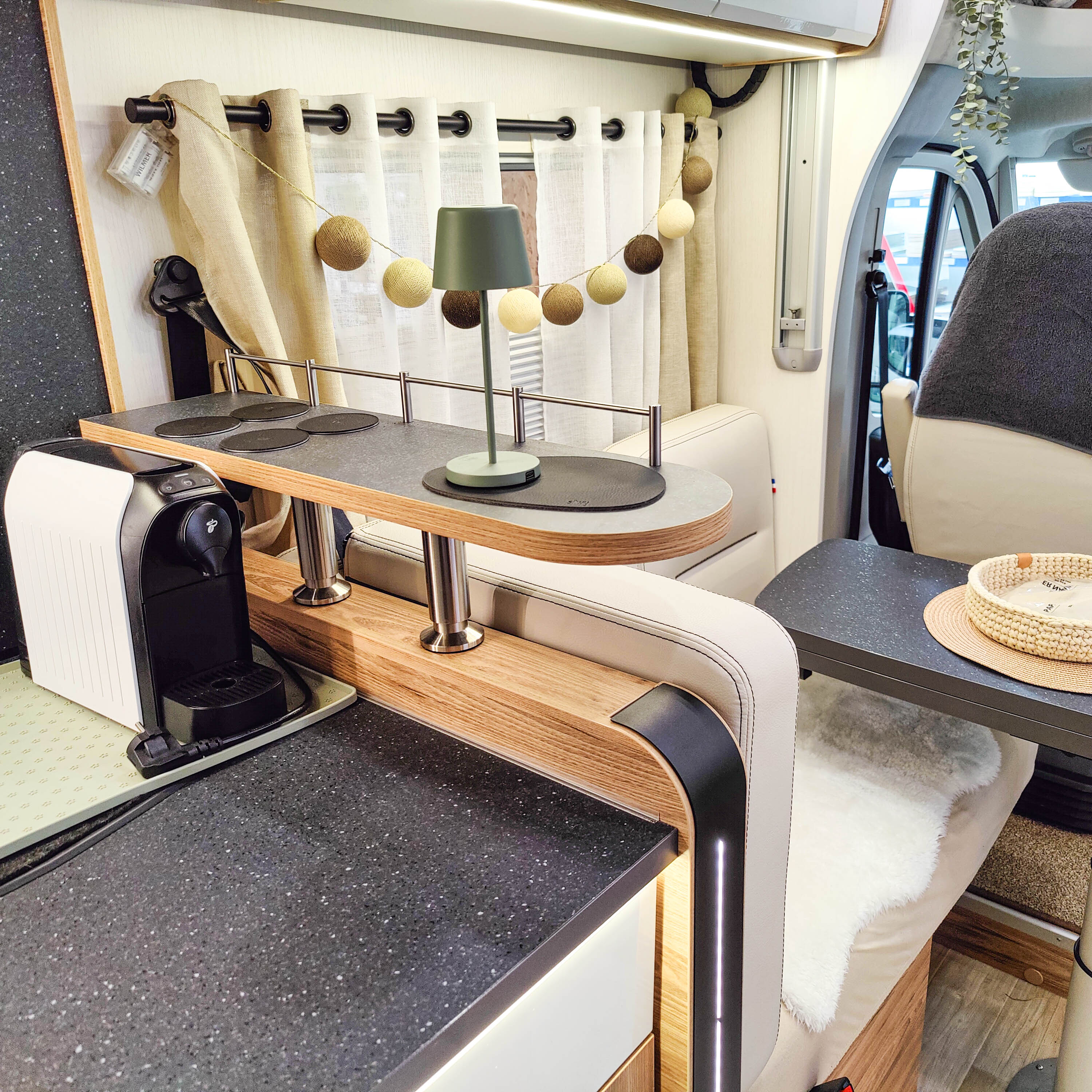 Opbergplank voor Pilote-modellen vanaf 2019
