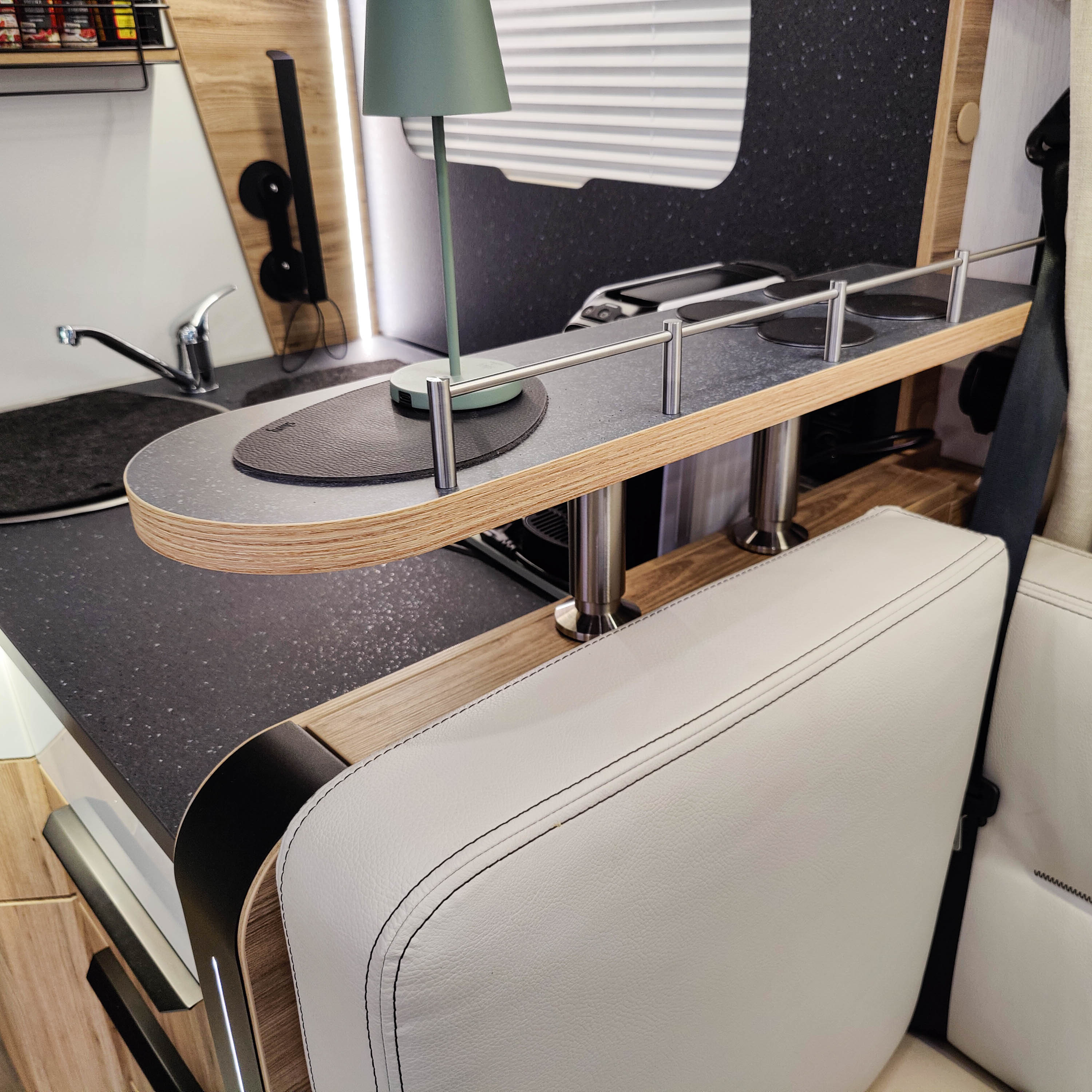 Opbergplank voor Pilote-modellen vanaf 2019