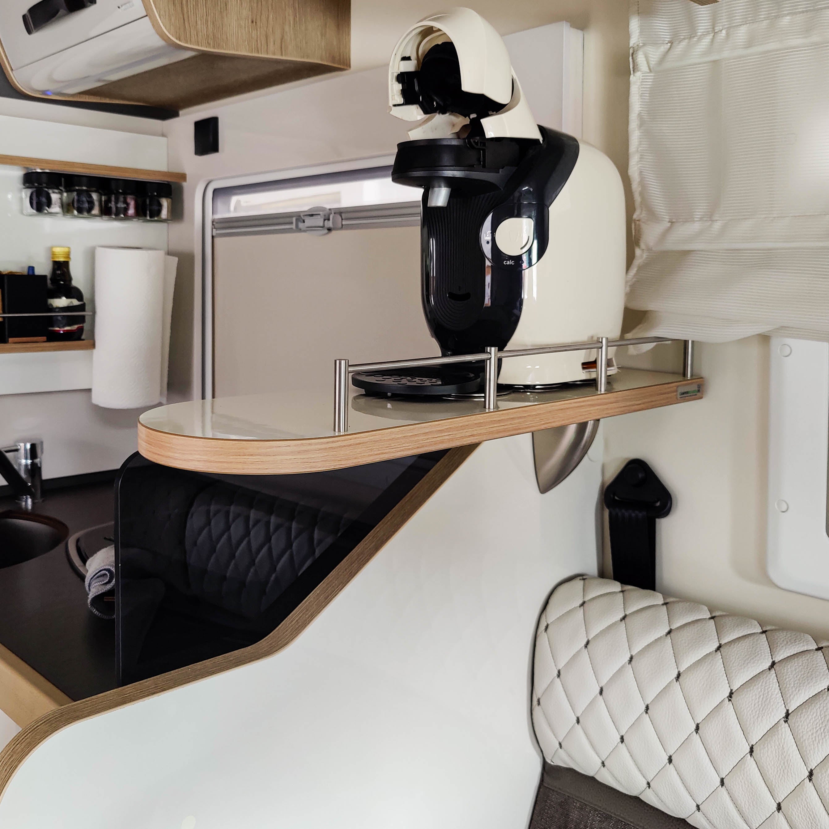 Opbergvak voor Mobilvetta Krosser en Kea modellen met face to face
