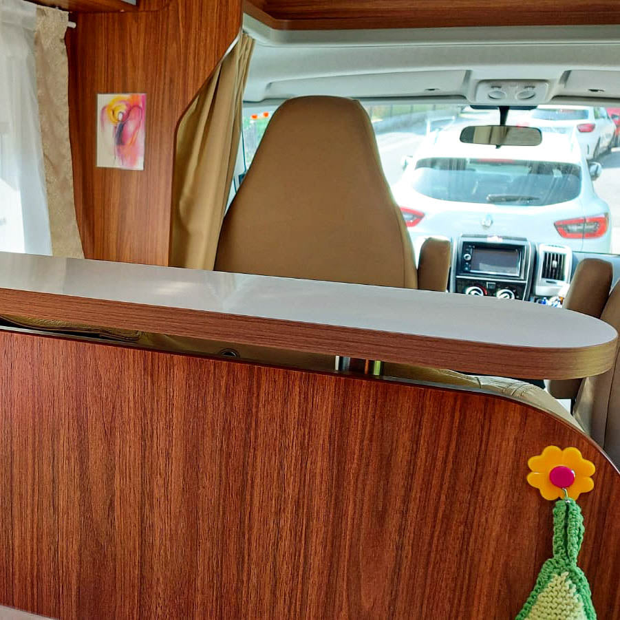 3095 opbergplank voor Carado-modellen van 2016 tot 2018