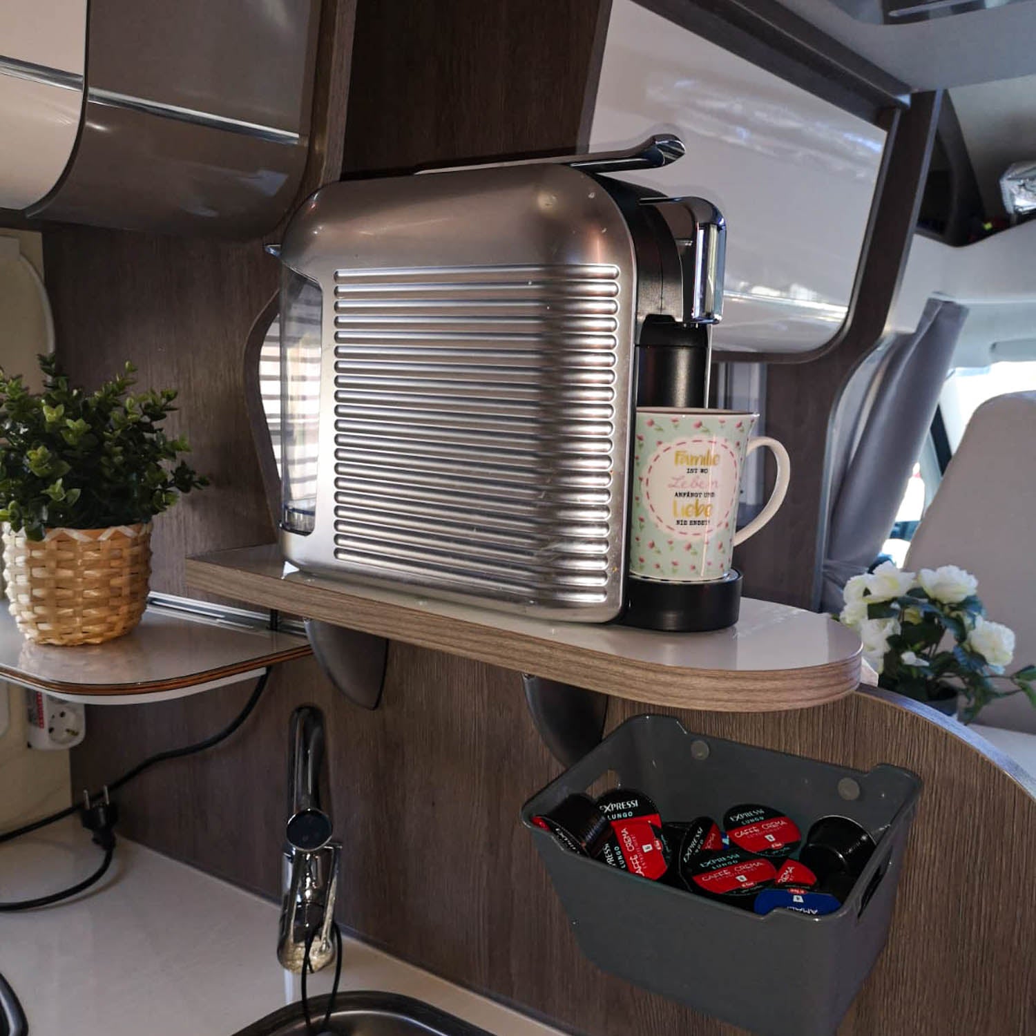 Opbergplank voor Mobilvetta modellen